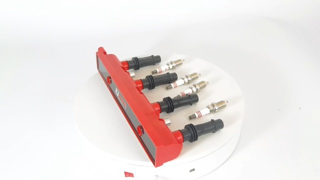 Amazon.com: GBTAD Upgraded Ignition Coil Pack and 4x Iridium